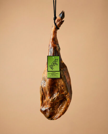 Jamón Ibérico de Cebo de Campo 50% Raza Ibérica
