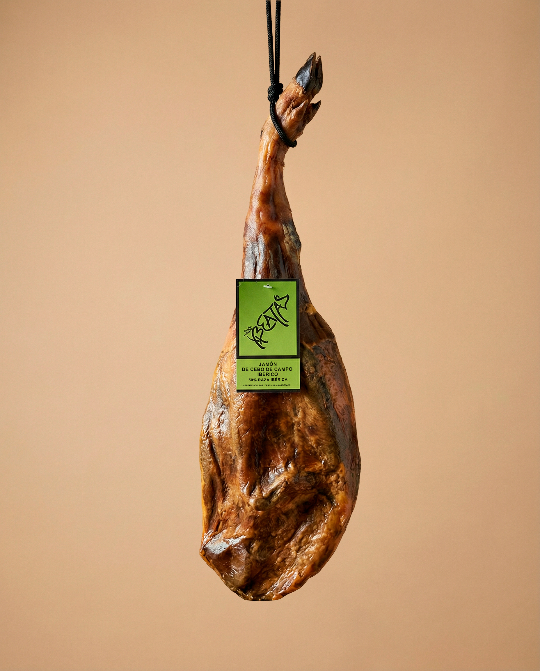 Jamón Ibérico de Cebo de Campo 50% Raza Ibérica