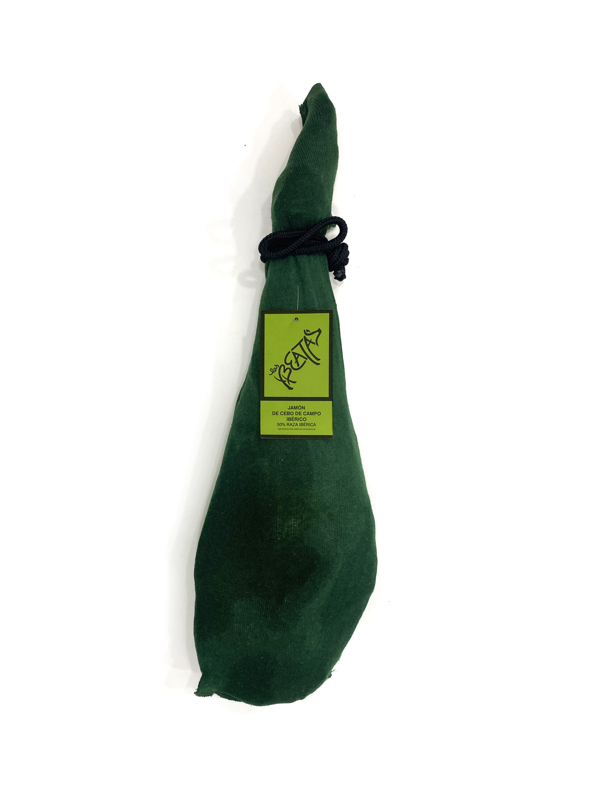 Jamón Ibérico de Cebo de Campo 50% Raza Ibérica - Imagen 2