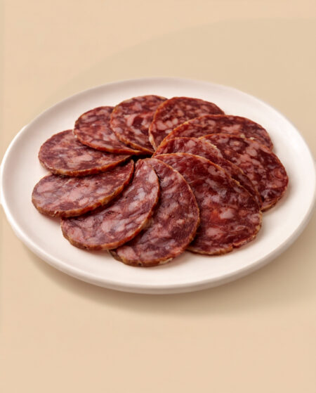 Salchichón Cular Ibérico de Bellota Natural