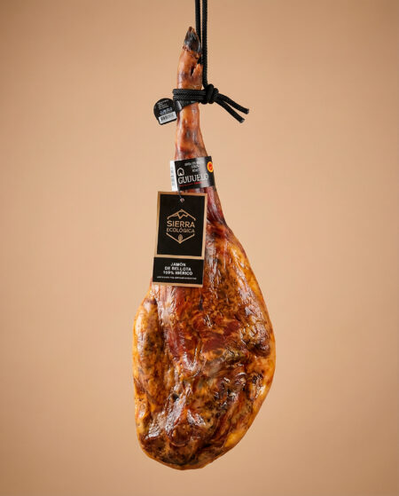 Jamón Ibérico de Bellota 100% Raza Ibérica